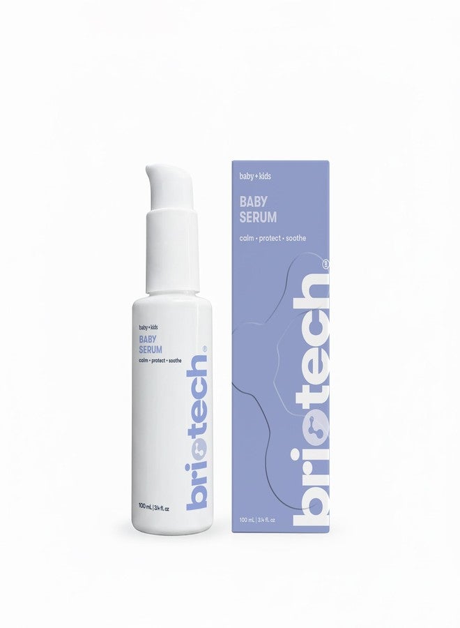 بريوتيك سيروم بريوتك للعناية ببشرة الأطفال والرضع، جل حمض الهيبوكلوروس للعناية بالبشرة، حمض الهيبوكلوروس النقي، نباتي، يهدئ الاحمرار والنتوءات، يحمي من تهيج الحفاضات، يجفف البشرة بسرعة، 3.4 أونصة سائلة - Image 1